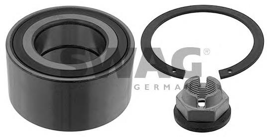 Rolamento de cubo dianteiro 8660004353 Renault (RVI)
