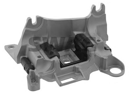 Coxim (suporte) esquerdo de motor Metalcaucho 06881