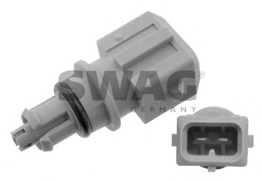 Sensor de temperatura da mistura de ar Peugeot/Citroen 000019206C