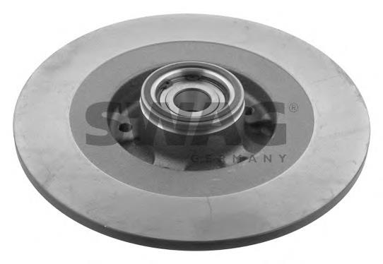 402020003R Renault (RVI) Disco do freio traseiro