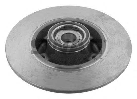 Disco do freio traseiro Renault (RVI) 8660001616