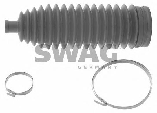 60927128 Swag Bota de proteção do mecanismo de direção (de cremalheira)