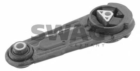 Coxim (suporte) traseiro de motor A4152660100 Mercedes