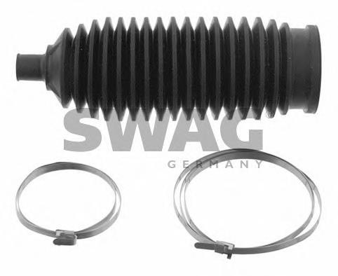 60929525 Swag Bota de proteção do mecanismo de direção (de cremalheira)