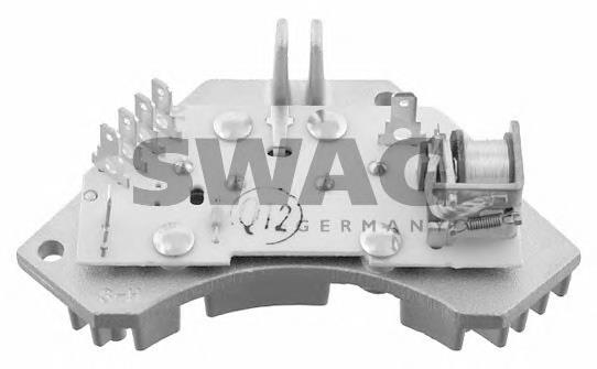 Resistor (resistência) de ventilador de forno (de aquecedor de salão) ACR 160230