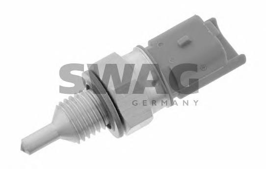 Sensor de temperatura do fluido de esfriamento 1608484280 Peugeot/Citroen