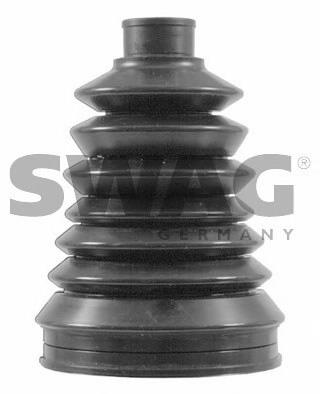 Compre 751104 Metzger Bota de proteção externa de junta homocinética do semieixo dianteiro