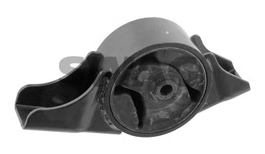 Coxim (suporte) traseiro de motor 11320BU000 Nissan/Infiniti