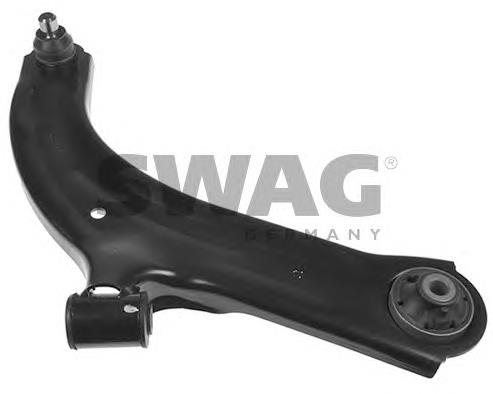 Braço oscilante inferior direito de suspensão dianteira Nissan/Infiniti 54500EL00C