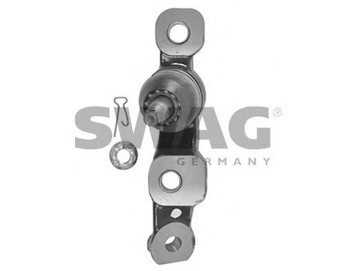 Suporte de esfera inferior esquerdo 4334059075 Toyota