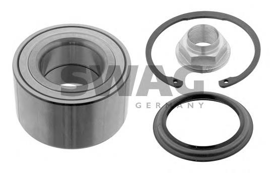 Rolamento de cubo dianteiro 24MZ003 RED Line OIL