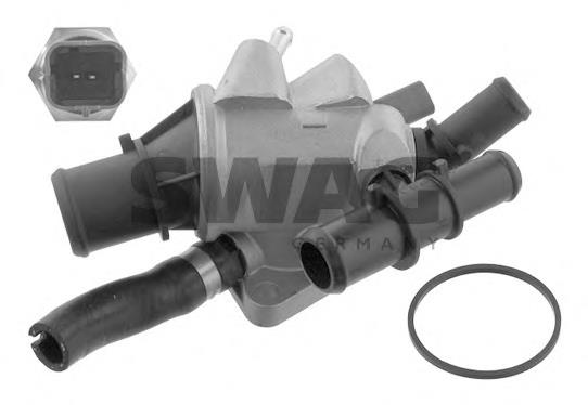 Caixa do termostato Denso DTM88488