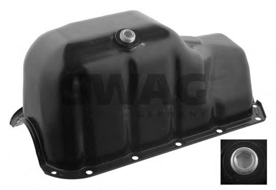 0046543513 Fiat/Alfa/Lancia Panela de óleo de cárter do motor