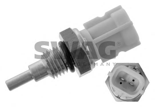 Sensor de temperatura do fluido de esfriamento AF05192 Alfa E-Parts