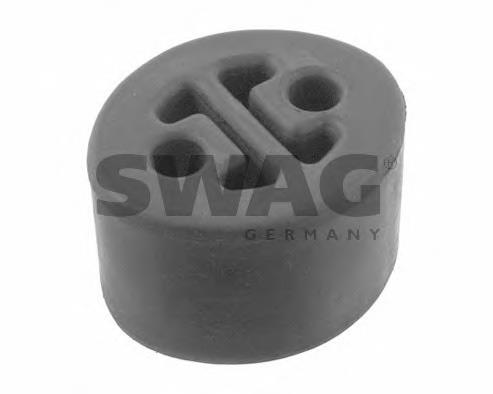 Compre 41077 Metalcaucho Coxim de fixação do silenciador
