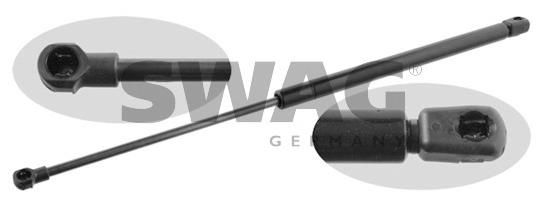 Amortecedor de tampa de porta-malas (de 3ª/5ª porta traseira) 46432 Metalcaucho