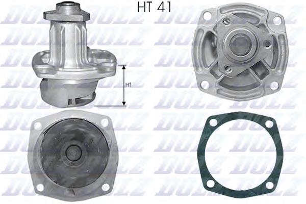 Bomba de água (bomba) de esfriamento para Alfa Romeo 33 905