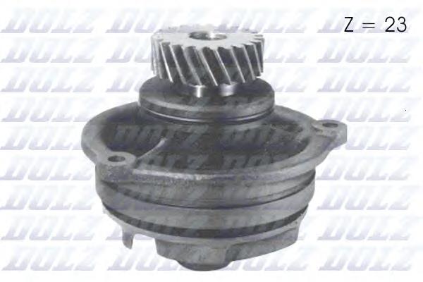 Bomba de água (bomba) de esfriamento 196634 OMP