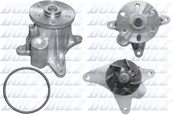 Bomba de água (bomba) de esfriamento Blue Print ADJ139112 preço, a partir de 73,83 USD