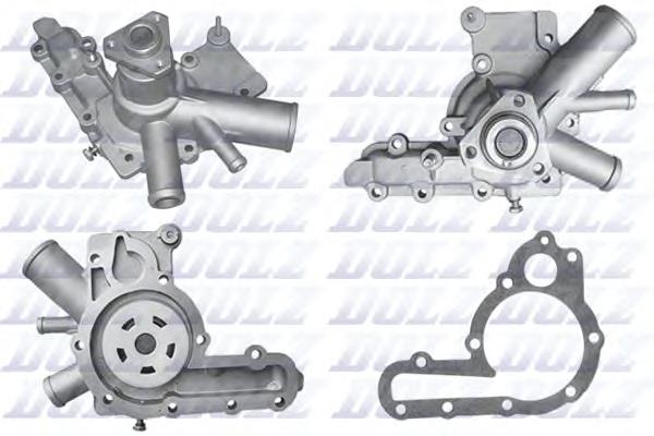 CP381000P Mahle Original Bomba de água (bomba) de esfriamento