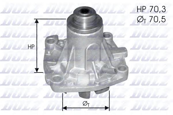 Bomba de água (bomba) de esfriamento Alfa Romeo 33  907A ao melhor preço