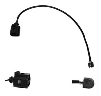 Sensor dianteiro de desgaste das sapatas do freio AK314800 Open Parts