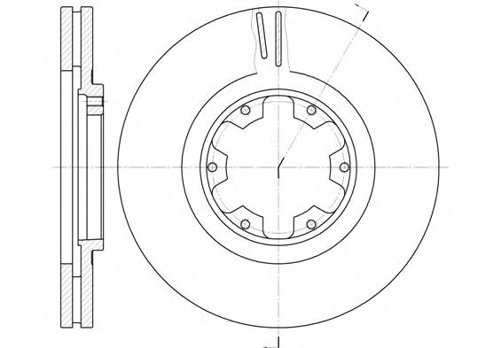 Disco do freio dianteiro Japan Parts DI145C preço, a partir de 66,66 USD