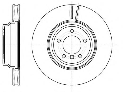 Compre 09A5991X Brembo Disco do freio dianteiro
