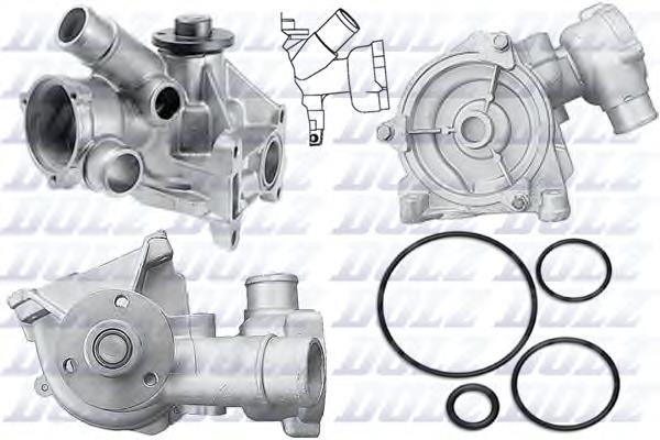 Bomba de água (bomba) de esfriamento Mercedes A1032001601 preço, a partir de 58,86 USD