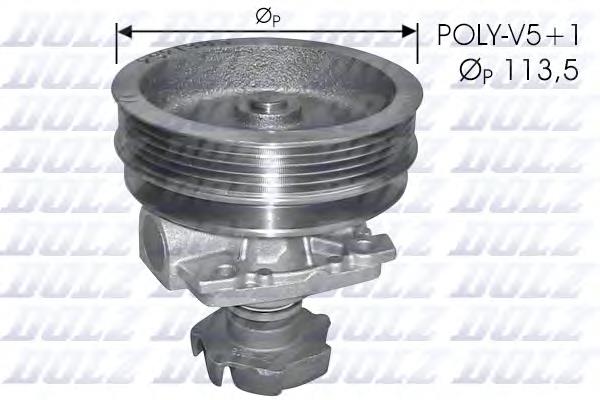 Bomba de água (bomba) de esfriamento Fiat/Alfa/Lancia 71737971 preço, a partir de 62,64 USD