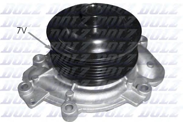 Bomba de água (bomba) de esfriamento para Mercedes GL X166