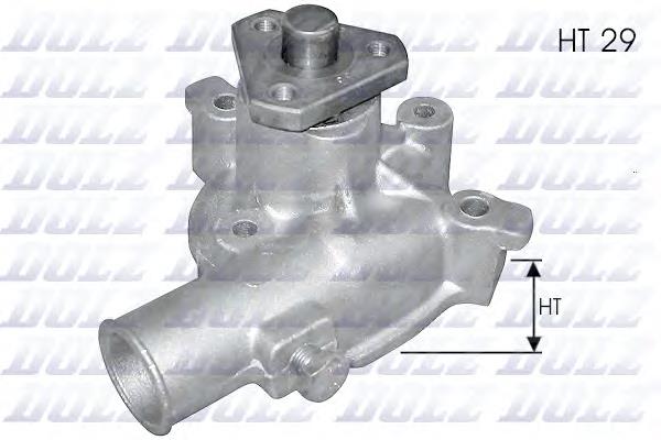 T115 Dolz Bomba de água (bomba) de esfriamento