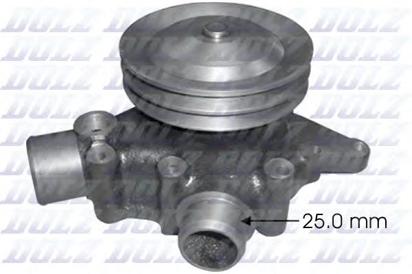 DP256 Dayco Bomba de água (bomba) de esfriamento