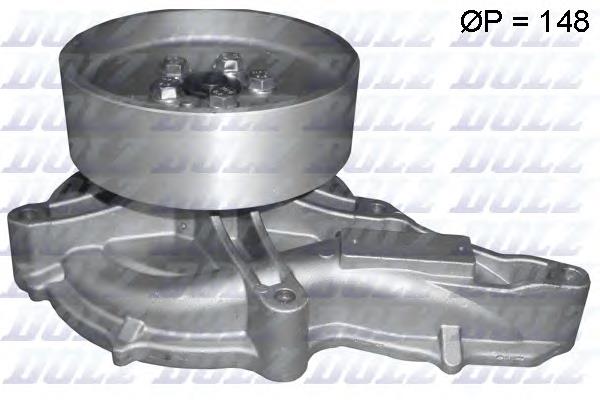 Bomba de água (bomba) de esfriamento 20744939 Volvo