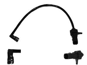 Sensor dianteiro de desgaste das sapatas do freio 4G0615121B VAG