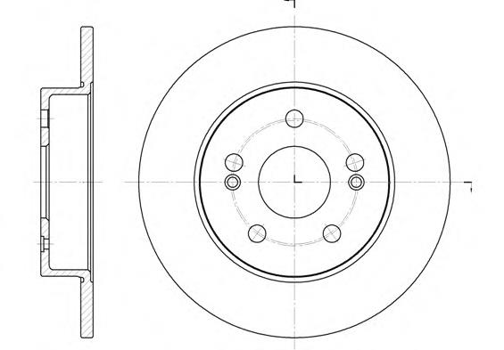 Disco do freio traseiro Renault (RVI) 7701205846 preço, a partir de 39,08 USD