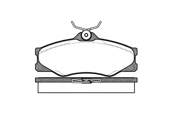  Bremsi BP2335