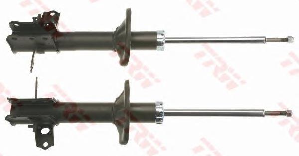 Amortecedor traseiro direito BC1F28700B Mazda