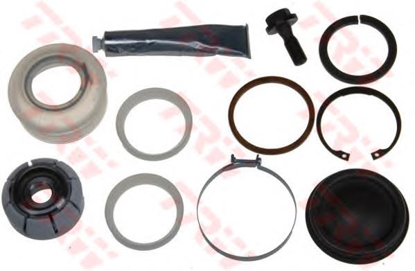 Kit de reparação de barra Panhard Lemforder 11832