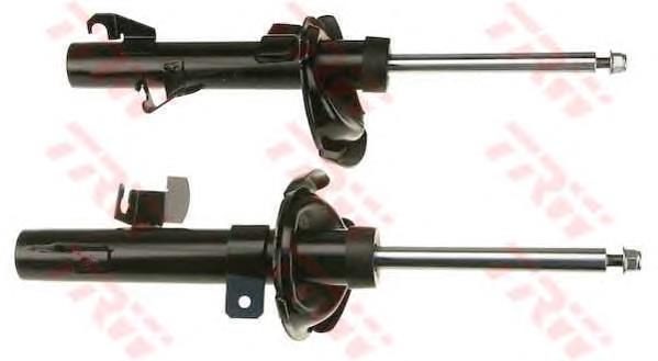 Amortecedor dianteiro esquerdo BR5S34900C Mazda