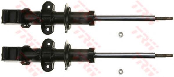 Amortecedor dianteiro Bilstein 22217271