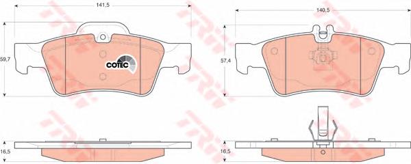  Mercedes A0054209320
