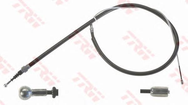 Cabo traseiro direito/esquerdo do freio de estacionamento VAG 6Q0609721F preço, a partir de 7,91 USD