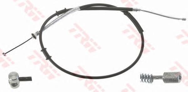 Cabo do freio de estacionamento traseiro direito Fiat/Alfa/Lancia 55704106 preço, a partir de 19,21 USD