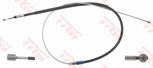 Compre 34406769368 BMW Cabo traseiro direito/esquerdo do freio de estacionamento