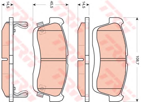 Compre 5581080G04 Suzuki Sapatas do freio dianteiras de disco