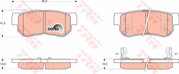  Necto FD7443A