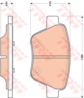 Compre 5K0698451 VAG Sapatas do freio traseiras de disco