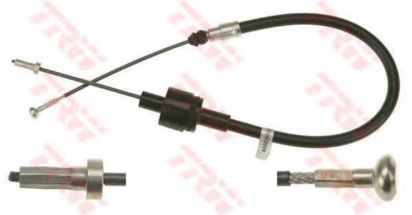 Cabo de embraiagem 301015 Beca Cables