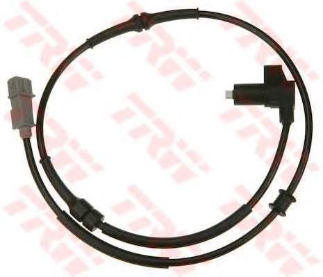 6PU358218001 HELLA Sensor dianteiro de ABS